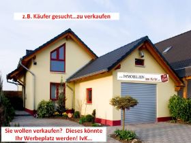 Sie wollen verkaufen, rufen Sie uns an: 03322 - 12 33 42